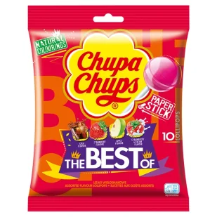 CHUPA CHUPS BEST OF TOREBKA 12G - Gumy do żucia, lizaki, dropsy - miniaturka - grafika 1
