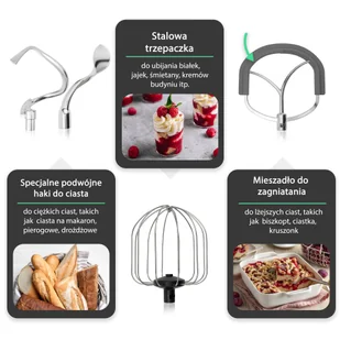 Profi Cook PC-KM 1254 - Roboty kuchenne - miniaturka - grafika 3