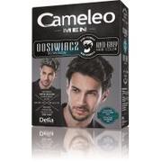 Farby do włosów i szampony koloryzujące - DELIA Cameleo Men odsiwiacz do włosów dla mężczyzn do włosów czarnych i ciemny brąz - miniaturka - grafika 1