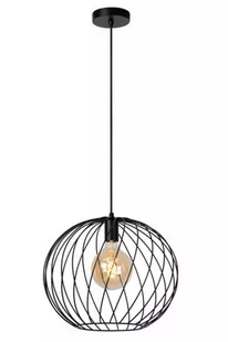 Danza D40 lampa wisząca 1-punktowa czarna 21428/40/30 - Lampy sufitowe - miniaturka - grafika 1