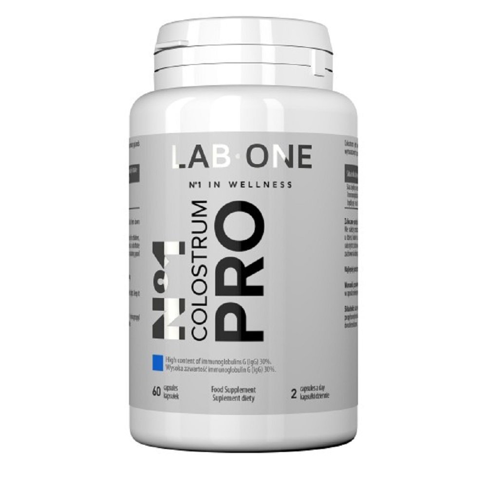 Lab One Colostrum PRO, kapsułki, 60 szt.