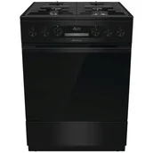 Kuchenki gazowo-elektryczne - Hisense HKS6D71BMPA Air Fry, program Pizza - miniaturka - grafika 1