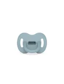 Smoczki uspokajające - Suavinex SX Pro smoczek fizjologiczny silikonowy 6-18m Niebieski - miniaturka - grafika 1