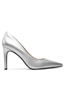 Czółenka - Calvin Klein Szpilki Heel Pump 90 - Met HW0HW02431 Srebrny - miniaturka - grafika 1