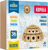 Zabawki konstrukcyjne - Egmont - gry Cardblocks Kartonowe klocki konstrukcyjne Kopuła - miniaturka - grafika 1