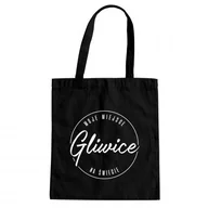 Torebki damskie - Gliwice - moje miejsce na świecie - torba z nadrukiem - miniaturka - grafika 1
