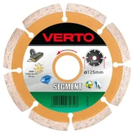 Materiały ścierne - Verto Tarcza diamentowa 125mm, segmentowa, , 61H3S5 - miniaturka - grafika 1