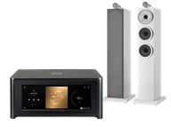 Zestawy stereo - NAD M10 V3 (czarny) + 703 S3 (biały) - miniaturka - grafika 1