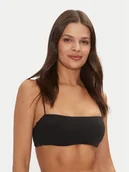 Stroje kąpielowe - Calvin Klein Swimwear Góra od bikini KW0KW02744 Czarny - miniaturka - grafika 1