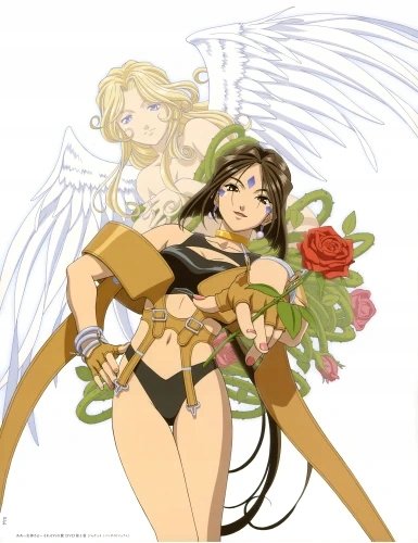 Plakat Anime Aa! Megami-sama! AM_048 A1+ (custom)