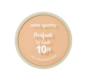 Pudry do twarzy - MISS SPORTY_Perfect To Last 10h długotrwały puder w kamieniu 040 Ivory 9g - miniaturka - grafika 1