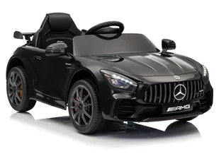 Auto na Akumulator Mercedes GTR Czarny LEAN CARS - Pojazdy elektryczne dla dzieci - miniaturka - grafika 1