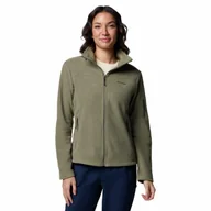 Odzież trekkingowa damska - Bluza polarowa damska Columbia Fast Trek II rozpinana - miniaturka - grafika 1