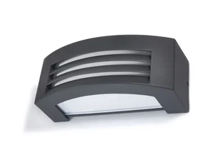 Lampa elewacyjna - kinkiet ogrodowy - oprawa zewnętrzna E27 LED Oliana - Antracyt - Oprawy, klosze i abażury - miniaturka - grafika 1