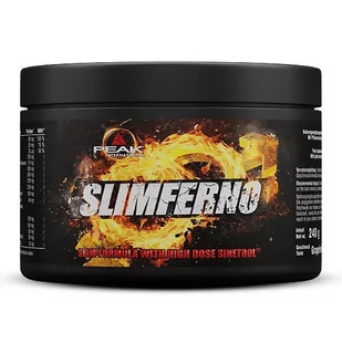 Peak Slimferno 240G Grapefruit Lemon - Aminokwasy - miniaturka - grafika 1
