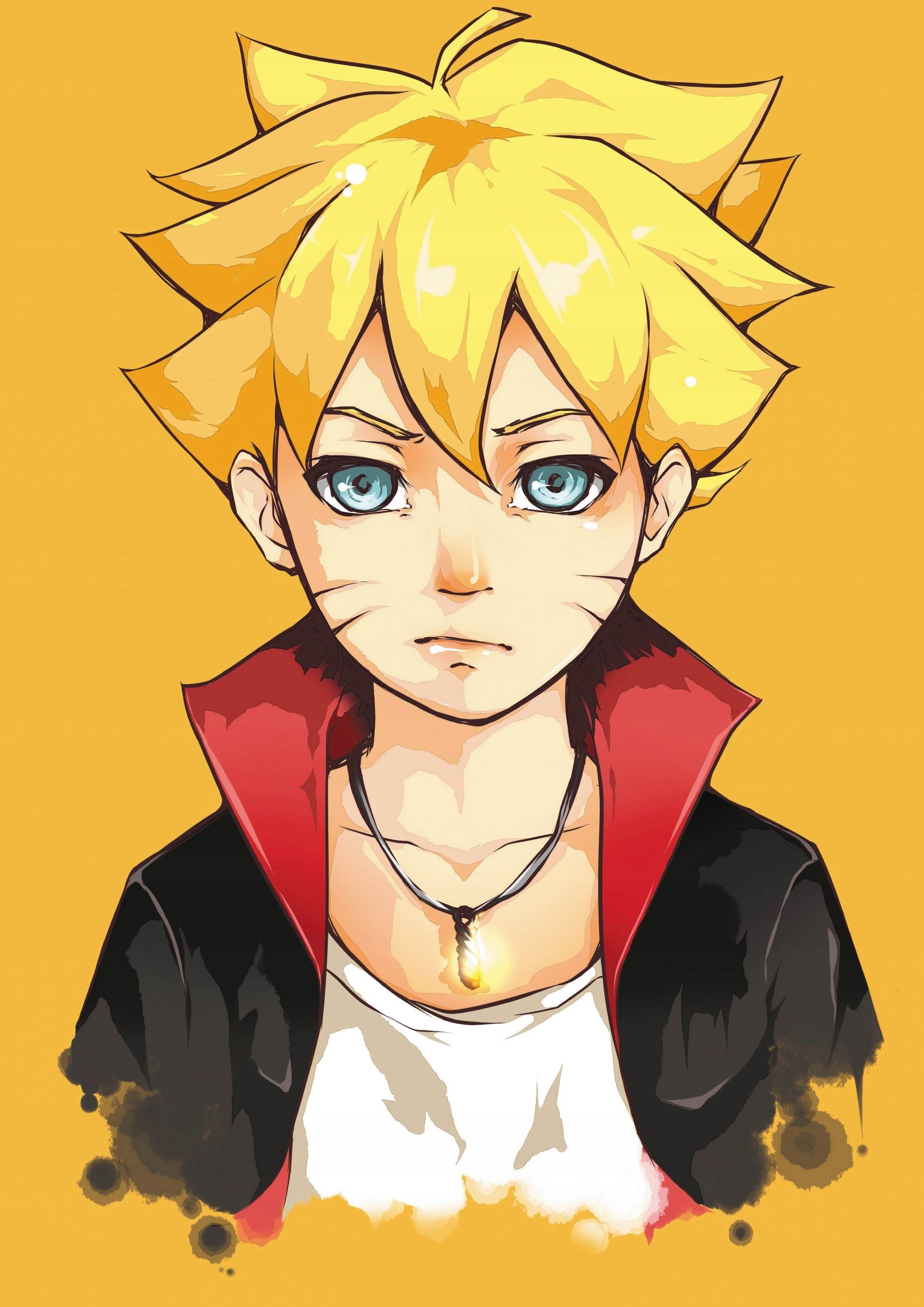 Plakat A1 anime manga Boruto Naruto Next Generation