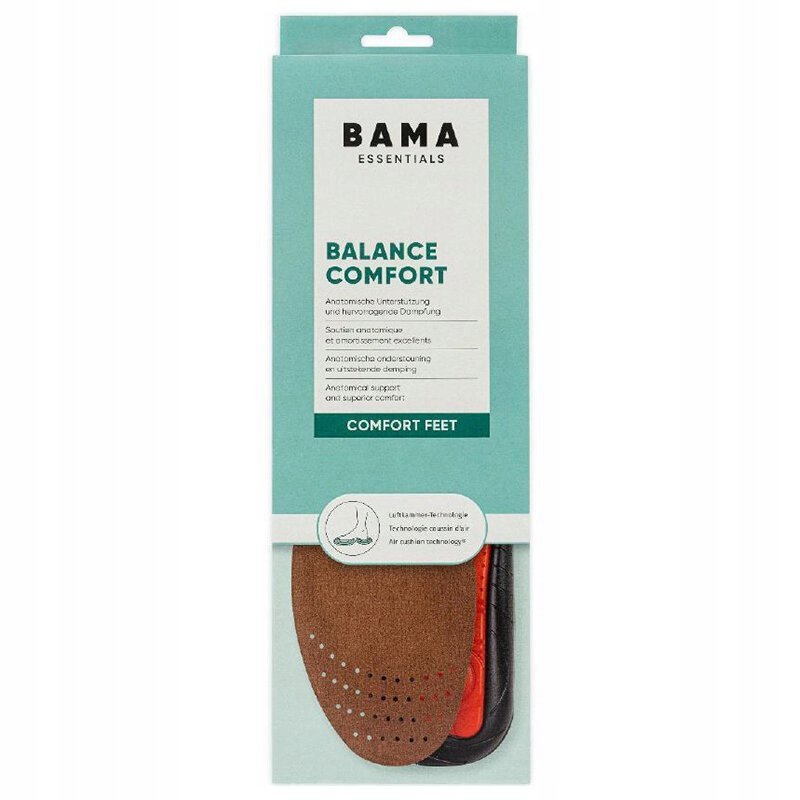 Bama Wkładki do butów Balance Comfort Feet r.38