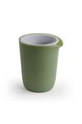 Donice - Qualy Oasis Round Pot S 20 Cm Zielona Doniczka Samonawadniająca Plastikowa - miniaturka - grafika 1