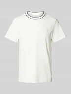 Koszulki męskie - T-shirt z wyhaftowanym logo - miniaturka - grafika 1