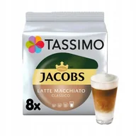 Kawa w kapsułkach i saszetkach - Kapsułki do kawy Tassimo Latte Macchiato Classico do Bosch Tassimo 8+8 szt. - miniaturka - grafika 1