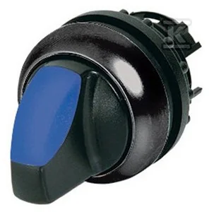 Przełącznik podświetlany 2 położenia, żółty M22S-WLK3-B - Sterowniki i przekaźniki - miniaturka - grafika 1