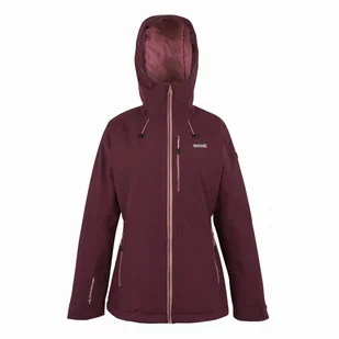 Kurtka damska Regatta Women’s Highton Stretch Padded Jacket Rozmiar: XL / Kolor: bordowy - Kurtki i kamizelki sportowe damskie - miniaturka - grafika 1
