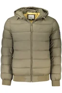 Kurtki męskie - PEPE JEANS MĘSKA BRĄZOWA KURTKA - miniaturka - grafika 1