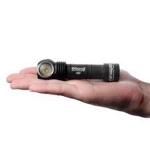 ARMYTEK Latarka czołowa WIZARD PRO NICHIA USB MAGNET 1400 lumenów - Lampki rowerowe - miniaturka - grafika 4