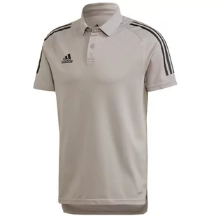 Adidas, Koszulka męska, Polo Condivo 20 ED9247, beżowy, rozmiar M - Koszulki sportowe męskie - miniaturka - grafika 1