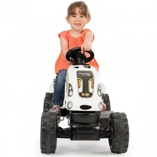 Smoby Traktor Xl Krówka - Jeździki dla dzieci - miniaturka - grafika 7
