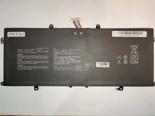 Bateria Mitsu Bateria C41N1904 do Asus UX325JA UX325EA UX363EA UM425IA UX425JA - Baterie do laptopów - miniaturka - grafika 1