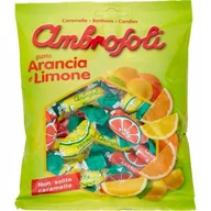 Cukierki - Ambrosoli ARANICA E LIMONE cukierki bez glutenu - miniaturka - grafika 1
