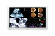 Monitory - LG 32HL714S-W 31.5" 4K Ultra HD Biały - miniaturka - grafika 1