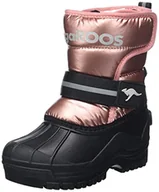 Kozaki damskie - KangaROOS Chłopięce dziewczynki K-Shell II kozaki, Dusty Rose/metaliczne, 29 EU - miniaturka - grafika 1