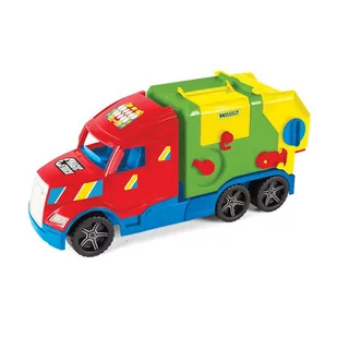 Wader Świecące Auto Śmieciarka 36330 Nowość 2020 - Samochody i pojazdy dla dzieci - miniaturka - grafika 1