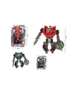 Samochody i pojazdy dla dzieci - Auto Robot 16cm 2rodz HRH24 Hipo - miniaturka - grafika 1