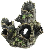 Dekoracje do akwarium - Dekoracja korzeń z otworami do akwarium 8886 - miniaturka - grafika 1