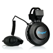 Akcesoria do skatingu - Klakson elektryczny - Frugal - czarny - miniaturka - grafika 1