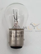 Części motocyklowe - Żarówka Światła Stop Dwuwłóknowa 12V 21/5W  Hella - miniaturka - grafika 1