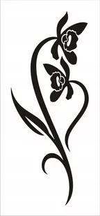 Naklejka na ścianę motyle kwiaty dekor Ornament 59, 100x40 cm - Naklejki na ścianę Naklejka na ścianę motyle kwiaty dekor Ornament 59, 100x40 cm - Naklejki na ścianę - miniaturka - grafika 1