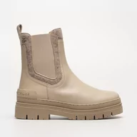 Trampki damskie - TOMMY HILFIGER FEMININE FELT CHELSEA BOOTIE - Tommy Hilfiger - miniaturka - grafika 1