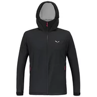 Kurtki męskie - Kurtka męska Salewa Puez Aqua 4 Ptx 2.5L M Jacket Rozmiar: XL / Kolor: czarny - miniaturka - grafika 1