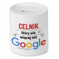 Skarbonki - Skarbonka na Urodziny 65 65te 65-te na Prezent z Nadrukiem ze Zdjęciem + Opakowanie na prezent (wzór 01) - miniaturka - grafika 1