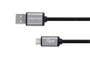 Kable USB - Kruger&Matz Kabel KM1234 Basic Micro Usb 0,2M - miniaturka - grafika 1