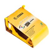 Taśmy do drukarek barwiące - Taśma Zebra czarna na 2000 wydruków do ZXP3 (800033-301) - miniaturka - grafika 1