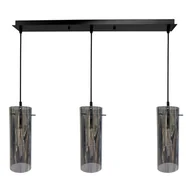 Lampy sufitowe - Padova lampa wisząca 3xE27 czarna ML1073 - miniaturka - grafika 1