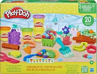 Masy plastyczne - Play-Doh F6907 Uprawiaj swój ogródek Ciastolina - miniaturka - grafika 1