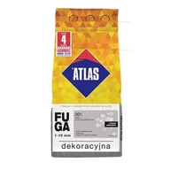 Fugi - ATLAS Fuga dekoracyjna 301 perła 2 kg - miniaturka - grafika 1
