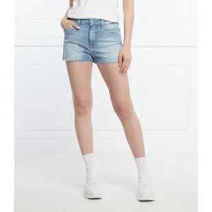 GUESS Szorty | Regular Fit - Spodenki damskie - miniaturka - grafika 1
