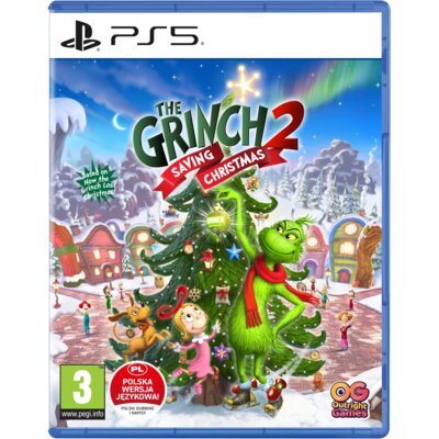 The Grinch 2 Saving Christmas Gra PS5
